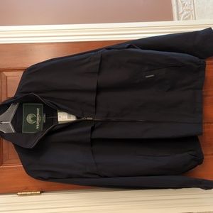 Weatherproof men's microfiber golf jacket NWT